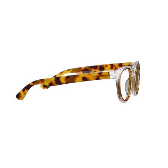 Peepers Olympia Clear Tortoise Limited Edition Readers Reading Unisex Eyeglasses - Picture 7 of 11